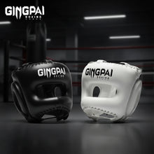 GINGPAI Boxing Headgear for Kickboxing, Sanda & MMA Training