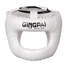 GINGPAI Boxing Headgear for Kickboxing, Sanda & MMA Training