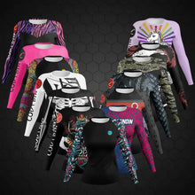 Women’s 3D Compression Rashguard for BJJ, MMA & Fitness