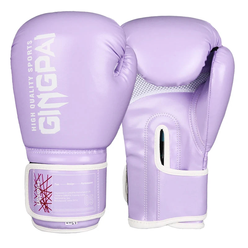 GINGPAI Boxing Gloves for Fitness Boxing & Kickboxing