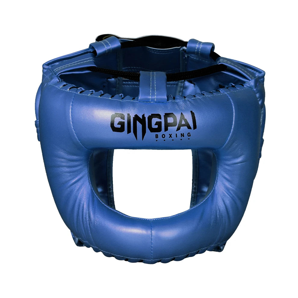 GINGPAI Boxing Headgear for Kickboxing, Sanda & MMA Training