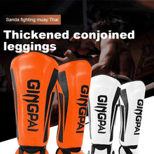 GINGPAI Shin Guards for Muay Thai, Kickboxing & MMA
