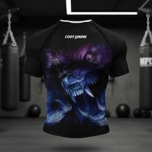Combat Sports Compression Rashguard for BJJ, MMA & Boxing