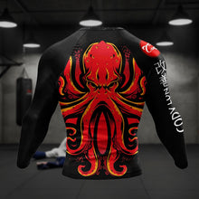Combat Sports Compression Rashguard for BJJ, MMA & Boxing