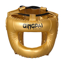 GINGPAI Boxing Headgear for Kickboxing, Sanda & MMA Training