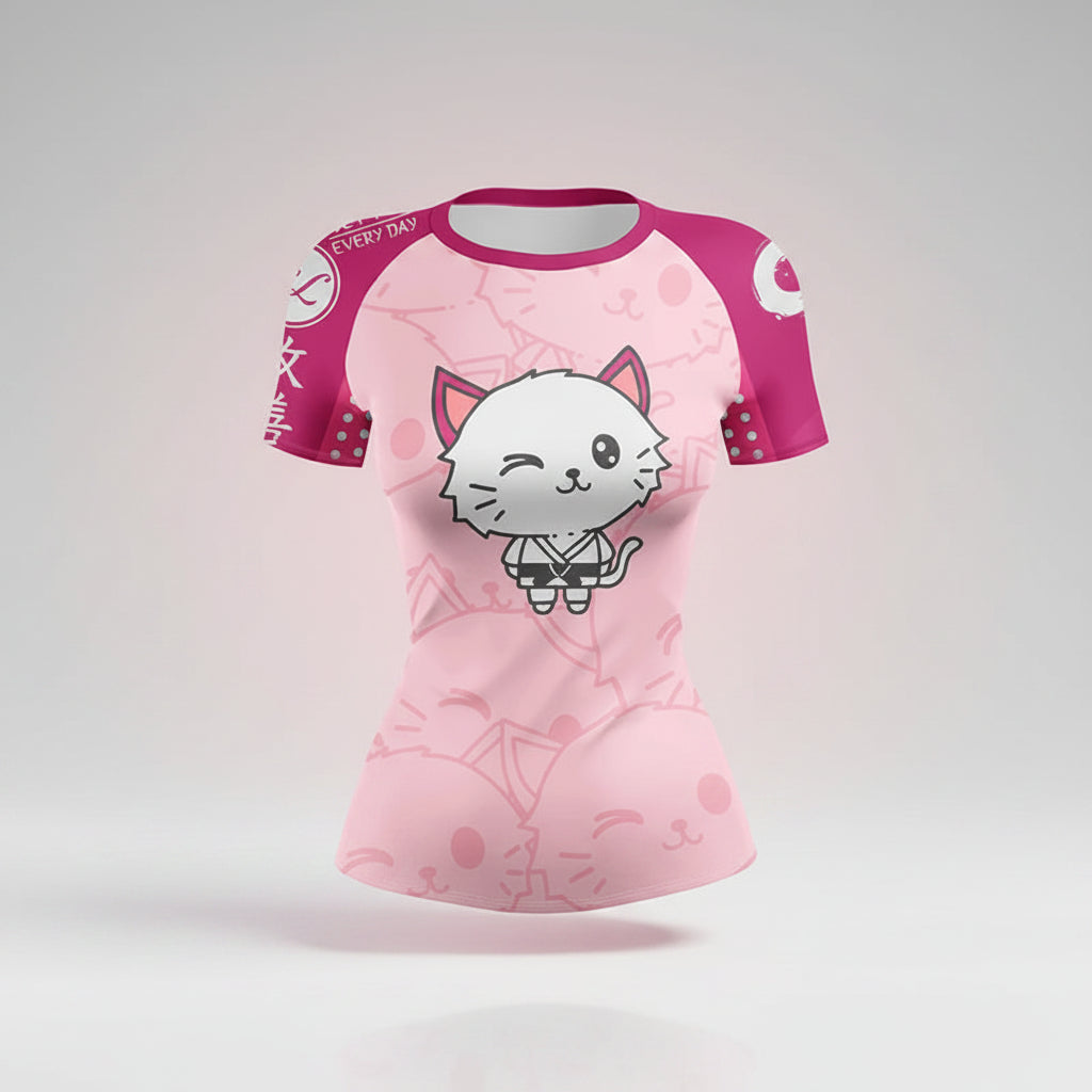 Women’s Graphic Combat Training Set for BJJ, MMA & Gym - INZANEBOX product image
