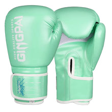GINGPAI Boxing Gloves for Fitness Boxing & Kickboxing