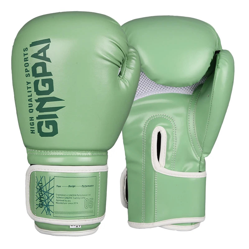 GINGPAI Boxing Gloves for Fitness Boxing & Kickboxing