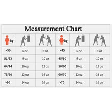 MMA Boxing Gloves for Kickboxing, Karate & Bag Training - INZANEBOX product image