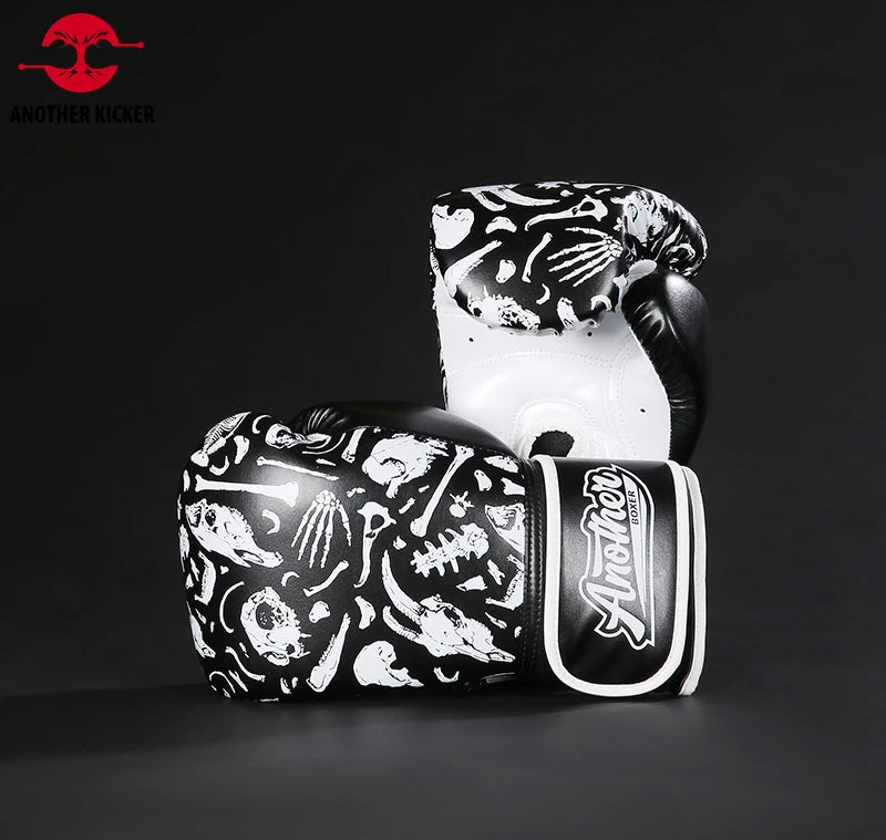 Muay Thai Boxing Gloves for Bag Work, Pads & Sparring Drills - INZANEBOX product image