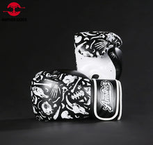 Muay Thai Boxing Gloves for Bag Work, Pads & Sparring Drills - INZANEBOX product image