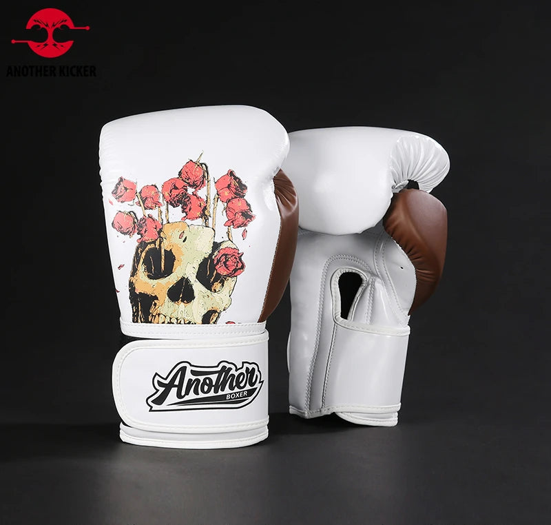 Muay Thai Boxing Gloves for Bag Work, Pads & Sparring Drills - INZANEBOX product image