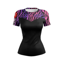 Women’s Graphic Rashguard for BJJ, MMA & Grappling - INZANEBOX product image
