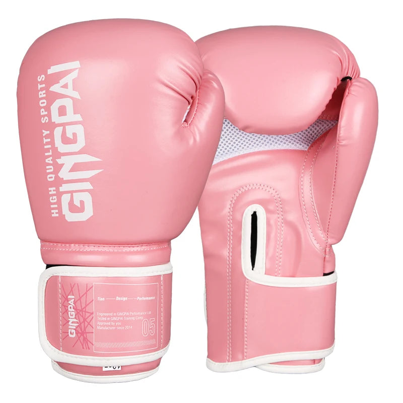 GINGPAI Boxing Gloves for Fitness Boxing & Kickboxing