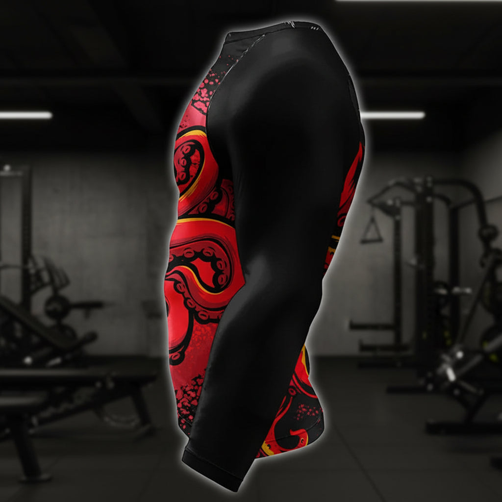 Combat Sports Compression Rashguard for BJJ, MMA & Boxing