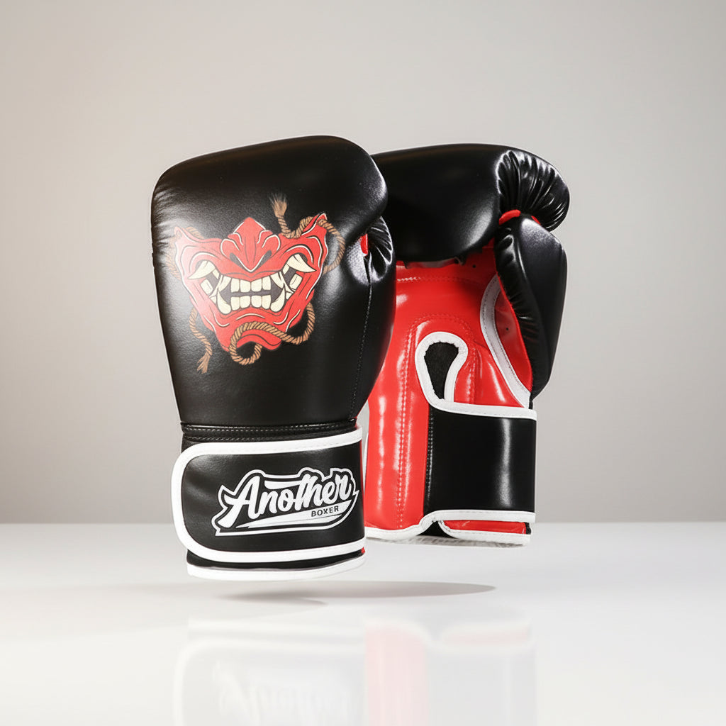 Muay Thai Boxing Gloves for Bag Work, Pads & Sparring Drills - INZANEBOX product image