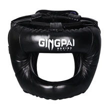 GINGPAI Boxing Headgear for Kickboxing, Sanda & MMA Training
