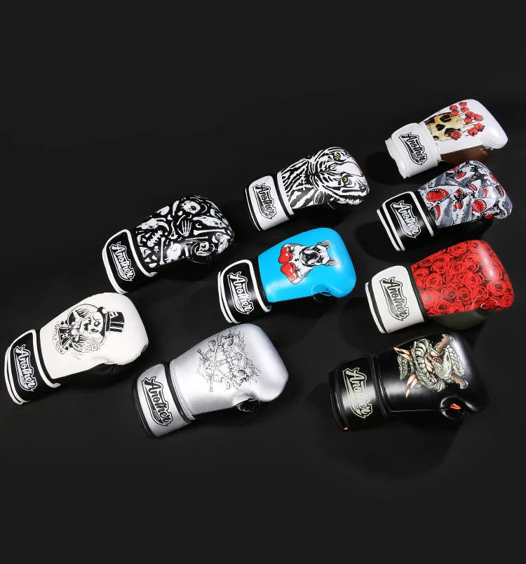 Muay Thai Boxing Gloves for Bag Work, Pads & Sparring Drills - INZANEBOX product image