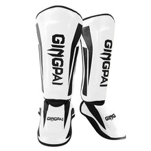 GINGPAI Shin Guards for Muay Thai, Kickboxing & MMA