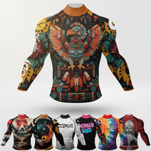 Men’s Mock Neck Compression Rashguard for BJJ & MMA - INZANEBOX product image