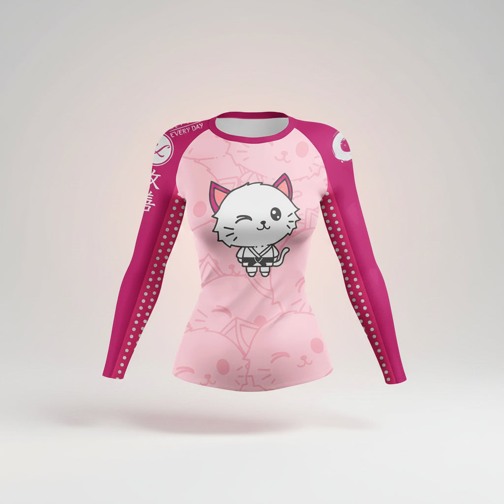 Women’s Graphic Combat Training Set for BJJ, MMA & Gym - INZANEBOX product image