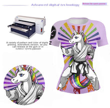 Women’s Graphic Rashguard for BJJ, MMA & Grappling - INZANEBOX product image