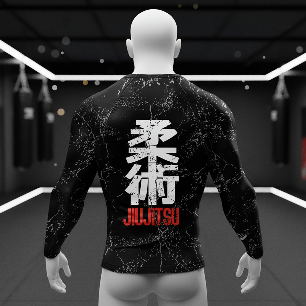 Combat Sports Compression Rashguard for BJJ, MMA & Boxing