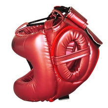 GINGPAI Boxing Headgear for Kickboxing, Sanda & MMA Training