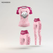 Women’s Graphic Combat Training Set for BJJ, MMA & Gym - INZANEBOX product image