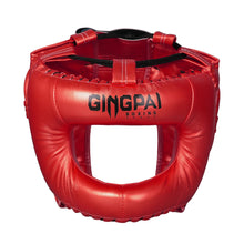 GINGPAI Boxing Headgear for Kickboxing, Sanda & MMA Training