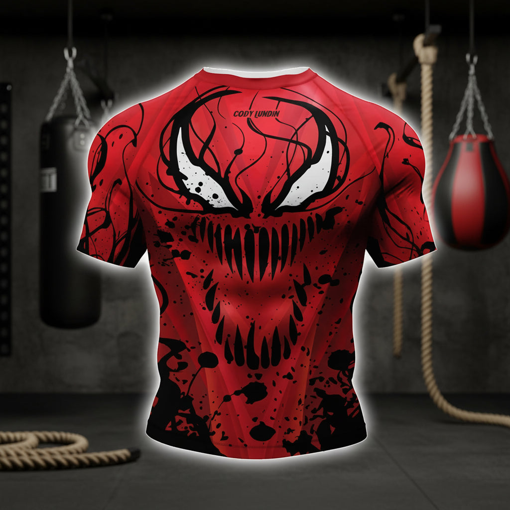 Combat Sports Compression Rashguard for BJJ, MMA & Boxing
