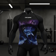 Combat Sports Compression Rashguard for BJJ, MMA & Boxing