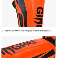GINGPAI Shin Guards for Muay Thai, Kickboxing & MMA