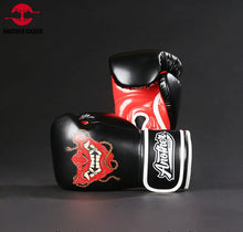 Muay Thai Boxing Gloves for Bag Work, Pads & Sparring Drills - INZANEBOX product image