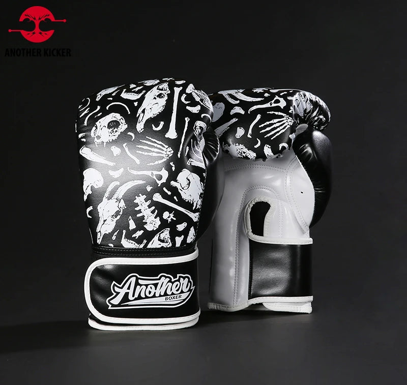 Muay Thai Boxing Gloves for Bag Work, Pads & Sparring Drills - INZANEBOX product image