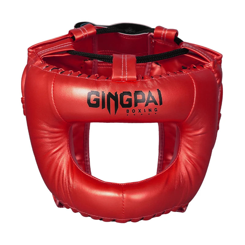 GINGPAI Boxing Headgear for Kickboxing, Sanda & MMA Training