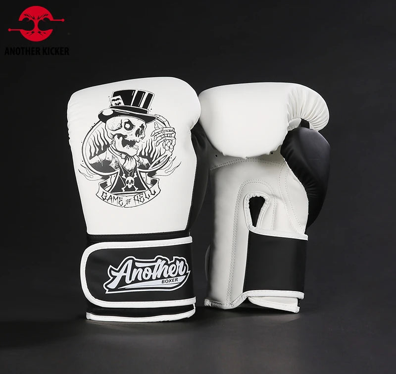 Muay Thai Boxing Gloves for Bag Work, Pads & Sparring Drills - INZANEBOX product image