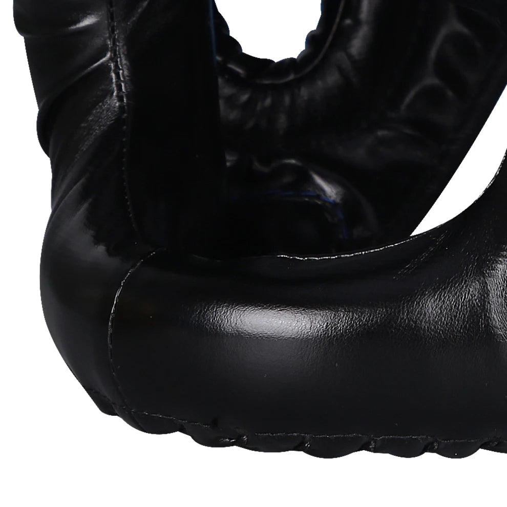 GINGPAI Boxing Headgear for Kickboxing, Sanda & MMA Training