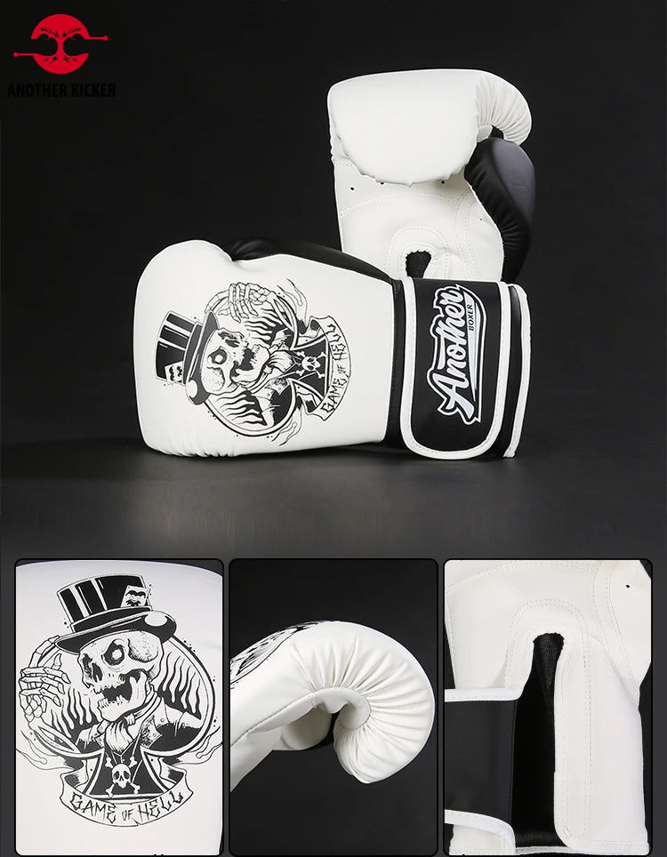 Muay Thai Boxing Gloves for Bag Work, Pads & Sparring Drills - INZANEBOX product image