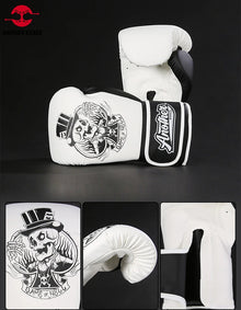 Muay Thai Boxing Gloves for Bag Work, Pads & Sparring Drills - INZANEBOX product image