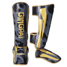 Kickboxing Shin Guards with Ankle & Instep Protection