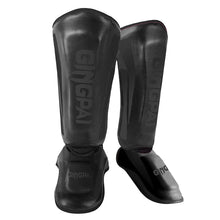 GINGPAI Shin Guards for Muay Thai, Kickboxing & MMA