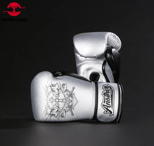Muay Thai Boxing Gloves for Bag Work, Pads & Sparring Drills - INZANEBOX product image