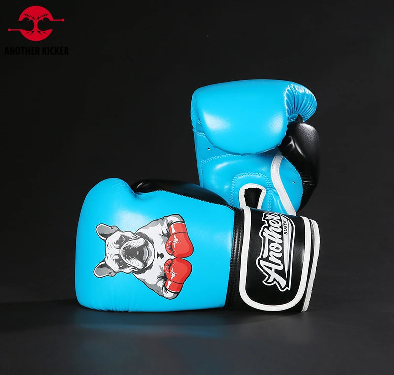 Muay Thai Boxing Gloves for Bag Work, Pads & Sparring Drills - INZANEBOX product image