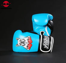 Muay Thai Boxing Gloves for Bag Work, Pads & Sparring Drills - INZANEBOX product image