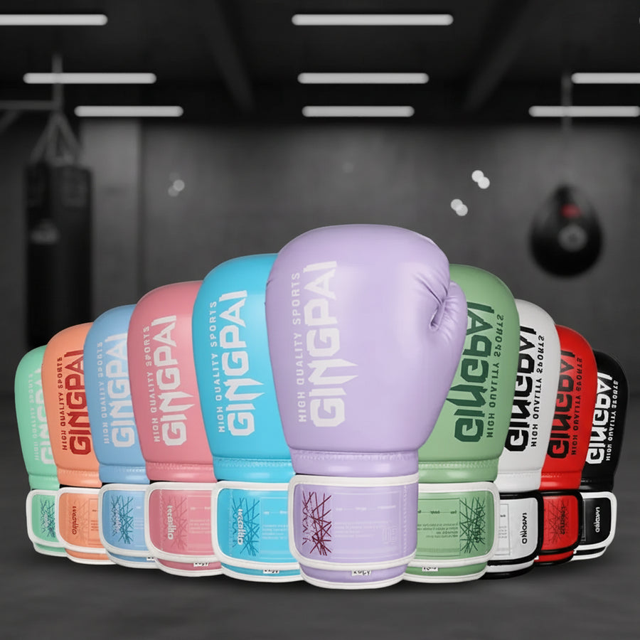 GINGPAI Boxing Gloves for Fitness Boxing & Kickboxing