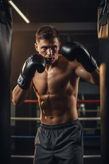 Breathable Boxing Gloves for Fitness, Bag Work & Kickboxing