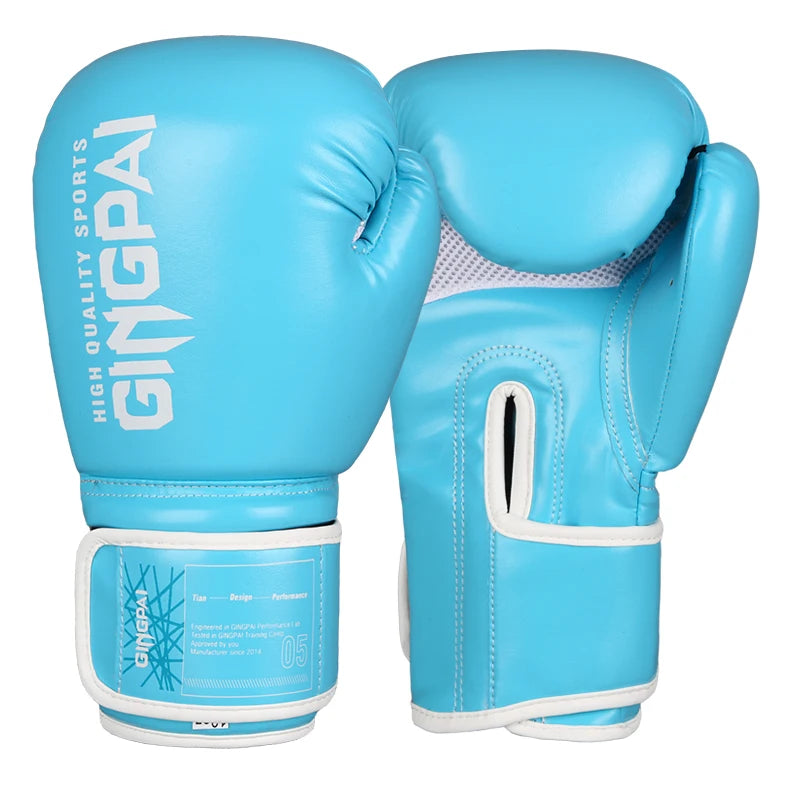 GINGPAI Boxing Gloves for Fitness Boxing & Kickboxing