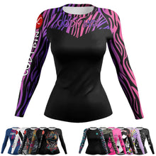 Women’s 3D Compression Rashguard for BJJ, MMA & Fitness