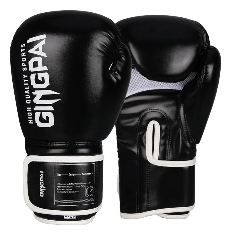 GINGPAI Boxing Gloves for Fitness Boxing & Kickboxing